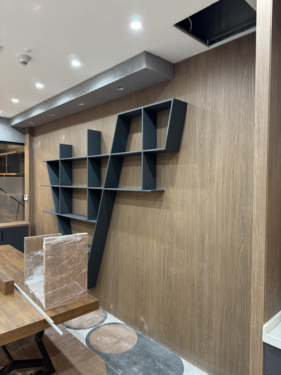 Özel üretim ofis depolama rafı ve modüler tasarım